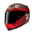 HJC RPHA 12 Diablo Blizzard MC1 Red